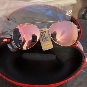 Brand New womens sunglasses with brand new sunglasses case